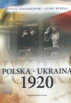 Okładka książki Polska - Ukraina 1920