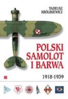 Okładka książki Polski Samolot i Barwa 1918-1939