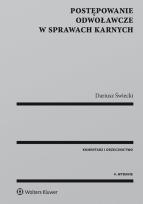 Okładka książki Postępowanie odwoławcze w sprawach karnych