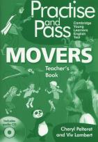 Okładka książki Practise and Pass Movers Teacher's Book + CD