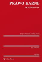 Okładka książki Prawo karne Zarys problematyki