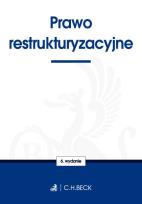 Okładka książki Prawo restrukturyzacyjne