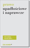 Okładka książki Prawo upadłościowe i naprawcze
