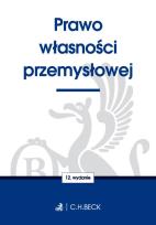 Okładka książki Prawo własności przemysłowej