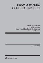 Okładka książki Prawo wobec kultury i sztuki