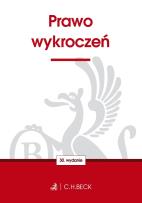 Okładka książki Prawo wykroczeń