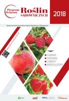 Okładka książki Program Ochrony Roślin Sadowniczych 2018