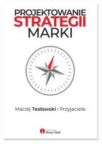 Okładka książki Projektowanie strategii marki