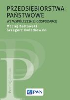 Okładka książki Przedsiębiorstwa państwowe we współczesnej gospodarce