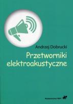 Okładka książki Przetworniki elektroakustyczne
