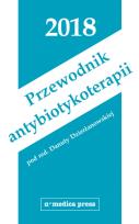 Okładka książki Przewodnik antybiotykoterapii 2018