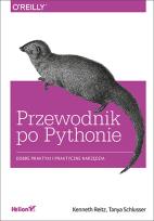 Okładka książki Przewodnik po Pythonie Dobre praktyki i praktyczne narzędzia