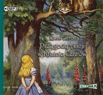 Okładka książki Przygody Alicji w Krainie Czarów - Audiobook