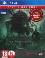 Opakowanie PS4 Wiedźmin 3 Dziki Gon