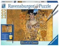 Opakowanie Puzzle 1200 Touch of Gold Golden Adele Puzzle do malowania