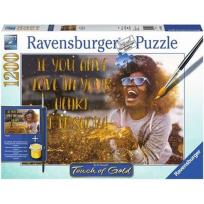 Opakowanie Puzzle 1200 Touch of Gold Pokaż mi miłość Puzzle do malowania