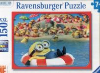 Opakowanie Puzzle 150 XXL Minionek