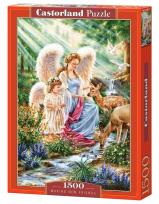 Opakowanie Puzzle 1500 Making New Friends