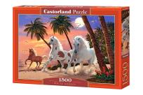 Opakowanie Puzzle 1500 White Horses