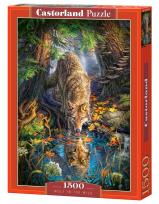 Opakowanie Puzzle 1500 Wolf in the Wild