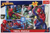 Opakowanie Puzzle 160 Spider-Man na ratunek