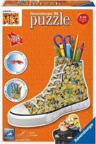 Opakowanie Puzzle 3D 108 Sneaker Minionki 3