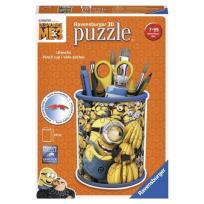 Opakowanie Puzzle 3D Przybornik Minionki 3