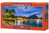 Okładka książki Puzzle 600 el.:French Polynesia  / B-060320