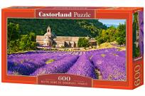 Opakowanie Puzzle 600 Notre Dame de Senanque France