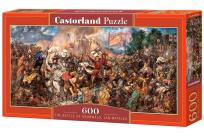 Opakowanie Puzzle 600 The Battle of Grunwald Jan Matejko