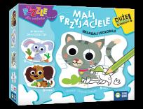 Opakowanie Puzzle dla malucha. Mali przyjaciele