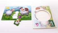 Opakowanie Puzzle - Ja i moja rodzina - Baranki