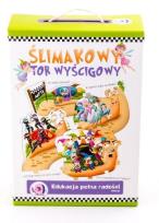 Opakowanie Puzzle - Ślimakowy Tor Wyścigowy