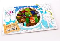 Opakowanie Puzzle Smyka Podróżnika - Skrzaty