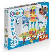Opakowanie Qboidz 8 in 1 multimodels Robot