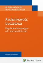 Okładka książki Rachunkowość budżetowa