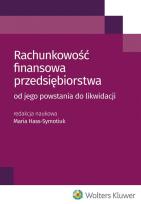 Okładka książki Rachunkowość finansowa przedsiębiorstwa