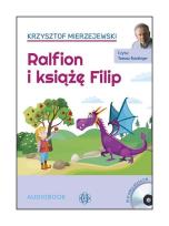 Okładka książki Ralfion i książę Filip - Audiobook