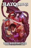 Okładka książki Rat Queens Tom 2
