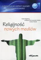 Okładka książki Religijnosć nowych mediów