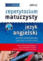 Okładka książki Repetytorium maturzysty Język angielski 2018