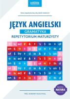 Okładka książki Repetytorium maturzysty. Język angielski Gramatyka
