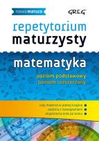Okładka książki Repetytorium maturzysty Matematyka 2018