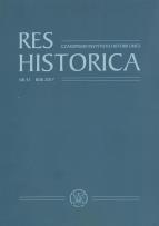 Opakowanie Res Historica 43/2017