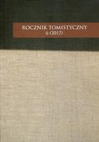 Opakowanie Rocznik Tomistyczny 6 (2017)