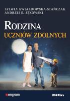 Okładka książki Rodzina uczniów zdolnych