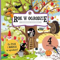 Okładka książki Rok w ogrodzie