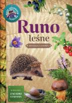 Okładka książki Runo leśne Młody obserwator przyrody