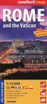 Opakowanie Rzym i Watykan plan miasta 1:15 000