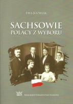 Okładka książki Sachsowie Polacy z wyboru